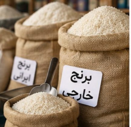 قیمت برنج ایرانی و خارجی